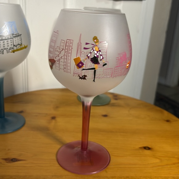 Wine Glass Set of 3 - Picture 5 of 12